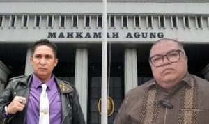 Mahkamah Agung Larang Razman Arif Nasution dan Firdaus Oiwobo Berpraktik sebagai Advokat