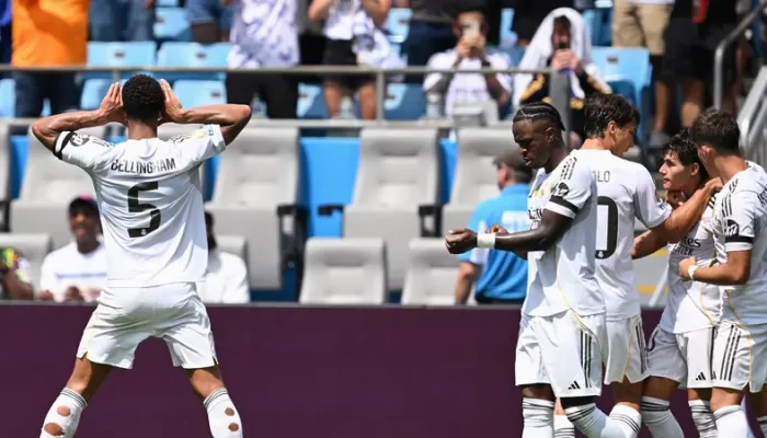 Piala Dunia Antarklub 2025: Main dengan 10 Orang, Real Madrid Bungkam Pachuca 3-1
