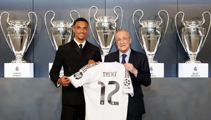 Gabung Real Madrid dan Pilih Nomor 12, Alexander-Arnold Siap Ukir Sejarah Baru