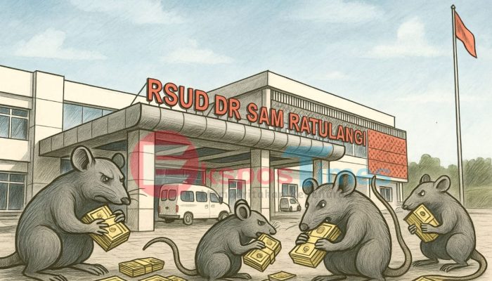Proyek RSUD Tondano Disorot! BPK Temukan Kerugian Rp1,6 Miliar di 2023, Pemkab Minahasa Tetap Suntik Dana Jumbo di 2024