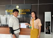 Diduga Gelapkan Dana BUMDes, Eks Hukum Tua Kasuratan Dilaporkan ke Kejari Minahasa