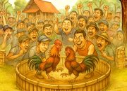 Teriak Tertibkan Judi Sabung Ayam di Tareran, Noldy Lila Malah Dituding Lindungi Sabung Ayam di Kayuuwi
