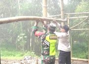 Polres Minahasa Tertibkan Lokasi Judi Sabung Ayam Beromzet Puluhan Juta di Kayuuwi