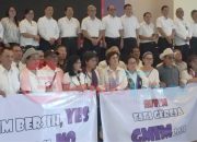 Ratusan Jemaat GMIM Demo Damai di Tomohon, Serukan Reformasi Total dan Revisi Tata Gereja