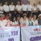Ratusan jemaat GMIM menggelar aksi damai dengan spanduk dan nyanyian rohani di Tomohon, serukan reformasi total dan revisi Tata Gereja.