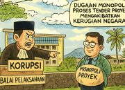 Tender Proyek Jalan ‘Dibajak’ Kartel, BPJN Sulut Dituding Jadi Kantor Para Pemain Kotor