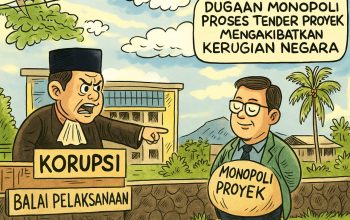 LSM INAKOR mengkritik keras praktik tender proyek jalan di BPJN Sulut yang diduga dikuasai kartel dan melanggar aturan pengadaan elektronik.