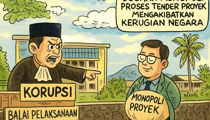 Tender Proyek Jalan ‘Dibajak’ Kartel, BPJN Sulut Dituding Jadi Kantor Para Pemain Kotor