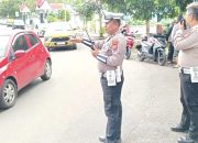 Satlantas Polres Minahasa Kawal Ketat HAPSA WKI GMIM 2025, Lalu Lintas di Tondano Aman Terkendali