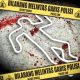 Seorang warga menebang pohon kelapa di perkebunan pedesaan Minahasa