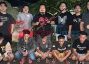 Brutal! Empat Pemuda Bersenjata Serang Desa Tempok, Tiga Warga Luka, Pelaku Diringkus Tim Resmob
