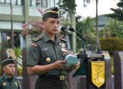 Pangdam Merdeka Tekankan Disiplin, Kesiapsiagaan dan Sinergi dalam Pengabdian