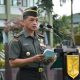 Brigjen TNI Bagus Suryadi Tayo memimpin Upacara Bendera Kodam XIII/Merdeka di Manado