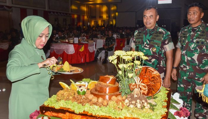 HUT Ke-67, Mayjen Suhardi Ingatkan Terus Maju dan Berbenah Diri