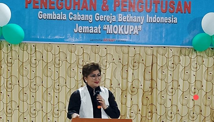 Senator Maya Rumantir: Hamba Tuhan Harus Jadi Teladan Moral dan Suara Kenabian