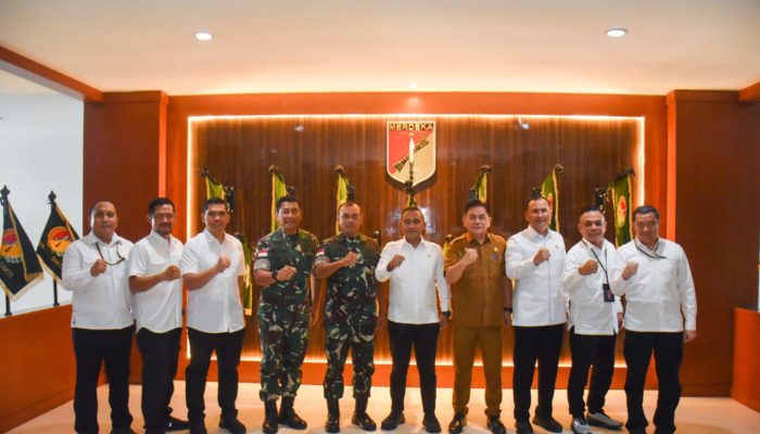 Kolaborasi BNPT dan Kodam Merdeka Tangkal Ancaman Radikalisme dan Terorisme