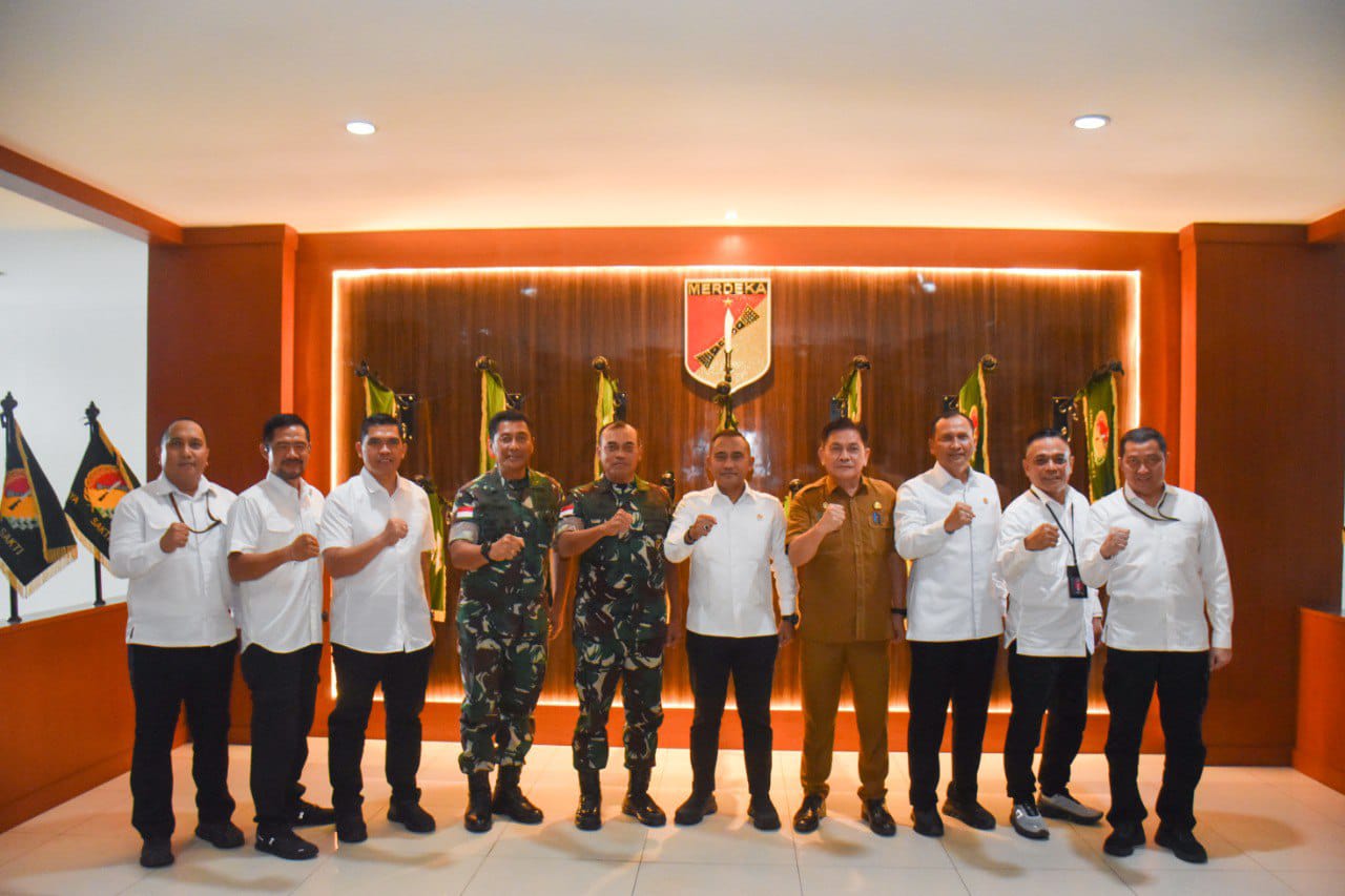 Kolaborasi BNPT dan Kodam Merdeka Tangkal Ancaman Radikalisme dan Terorisme