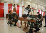 Mayjen Suhardi Pimpin Sidang Pantukhir Calon Taruna