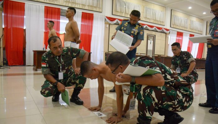 Mayjen Suhardi Pimpin Sidang Pantukhir Calon Taruna