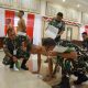 Pangdam XIII/Merdeka Mayjen TNI Suhardi memimpin sidang Pantukhir calon Taruna Akademi TNI Tahun 2025 di Aula Makodam XIII/Merdeka, Manado.