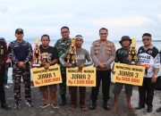 Polres Talaud Hibur Warga dengan Lomba Mancing dan Bansos, Hari Bhayangkara ke-79 Makin Berkesan
