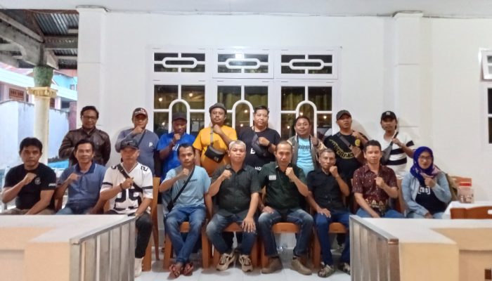 Membumikan Etika, Meneguhkan Integritas,  36 Wartawan Ikuti Pembekalan PD-PRT dan Kode Etik Jurnalistik di Bitung