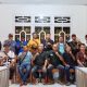 Sejumlah wartawan Kota Bitung menghadiri pembekalan kode etik jurnalistik dan PD-PRT PWI di Gedung Pertemuan Kelurahan Kadoodan, Madidir, Bitung.