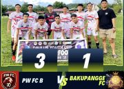 Putra Wasian FC Tumbangkan Bakupangge FC 3-1 di Paulus Youth Cup 2, Gol Andry dan Afim Kunci Kemenangan