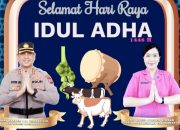 Penuh Makna, Ini Ucapan dan Harapan Kapolres Minahasa di Hari Raya Idul Adha 1446 H