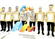 Kapolri Beri Penghargaan Pelayanan Prima, 5 Satwil Polda Sulut Borong Prestasi Bergengsi