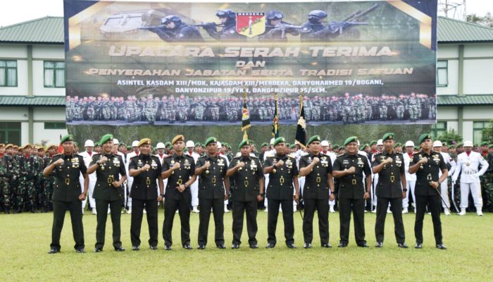 Kolonel Hardi Resmi Asintel, Letkol Wiratama Danyonzipur dan Letkol Hanafi Danyonarmed