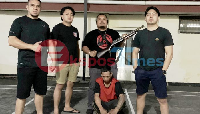 Dua Pekan Bersembunyi Seperti Tikus Got, Buronan Penembakan Dua Warga di Papakelan Akhirnya Terciduk