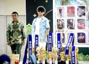 Rajaya Popal Tampil Menawan dan Sabet Gelar Putra Putri Bahari 2025, Pesonanya Bikin Juri Terpikat