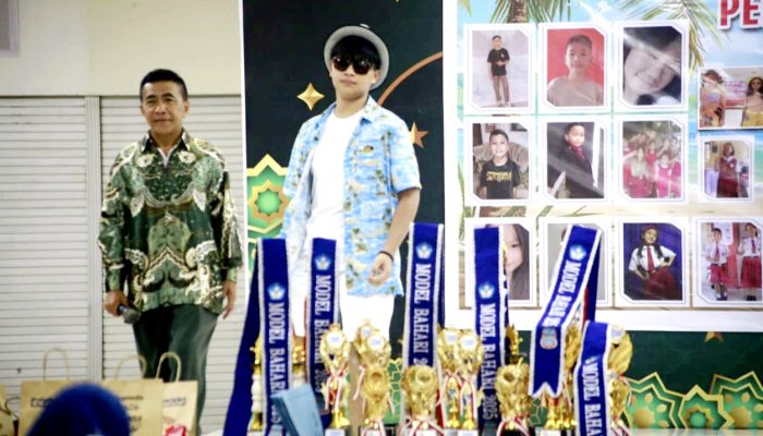 Rajaya Popal Tampil Menawan dan Sabet Gelar Putra Putri Bahari 2025, Pesonanya Bikin Juri Terpikat