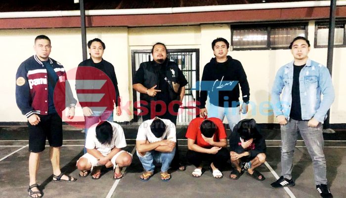 Ngaku Penguasa Jalan, 4 Preman Seretan Timur Hajar Pemuda Tulap hingga Babak Belur, Kini Meringkuk di Tahanan