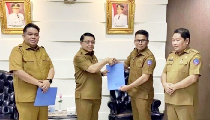 Denny Mangala Gantikan Evans Liow di Kominfo Sulut! Tangan Baru, Misi Besar Hadapi Badai Informasi Era Digital