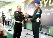 Pomdam Merdeka Helat HUT Sederhana