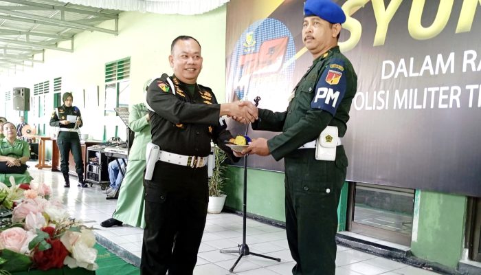 Pomdam Merdeka Helat HUT Sederhana