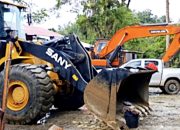 Bongkar Tambang Ilegal PT Kutai, Tim Gabungan Sita Alat Berat dan Bahan Kimia, Bos WNA China Kabur Duluan