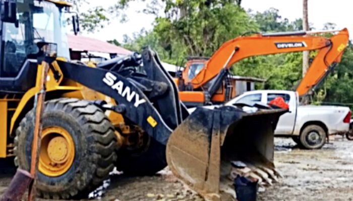 Bongkar Tambang Ilegal PT Kutai, Tim Gabungan Sita Alat Berat dan Bahan Kimia, Bos WNA China Kabur Duluan