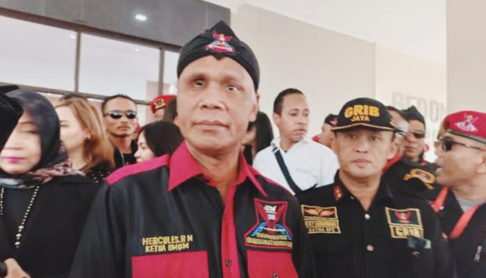 Di Tengah Sorotan, Hercules Diangkat Jadi Panglima Pondok Pesantren Jawa Barat