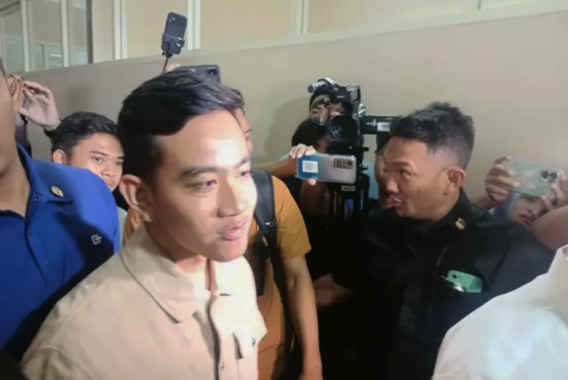 Gedung DPR dan MPR RI di Senayan Jakarta, tempat surat pemakzulan Wapres Gibran dikirimkan oleh Forum Purnawirawan TNI.