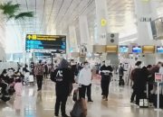 Waspada! Covid-19 Mengintai Lewat Bandara, BBKK Soetta Perketat Protokol Penumpang Internasional