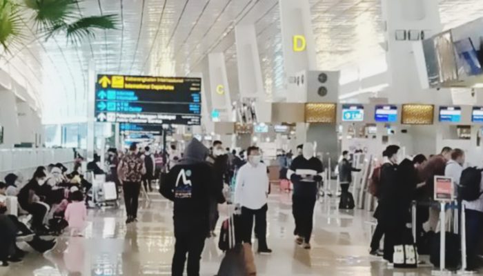 Waspada! Covid-19 Mengintai Lewat Bandara, BBKK Soetta Perketat Protokol Penumpang Internasional