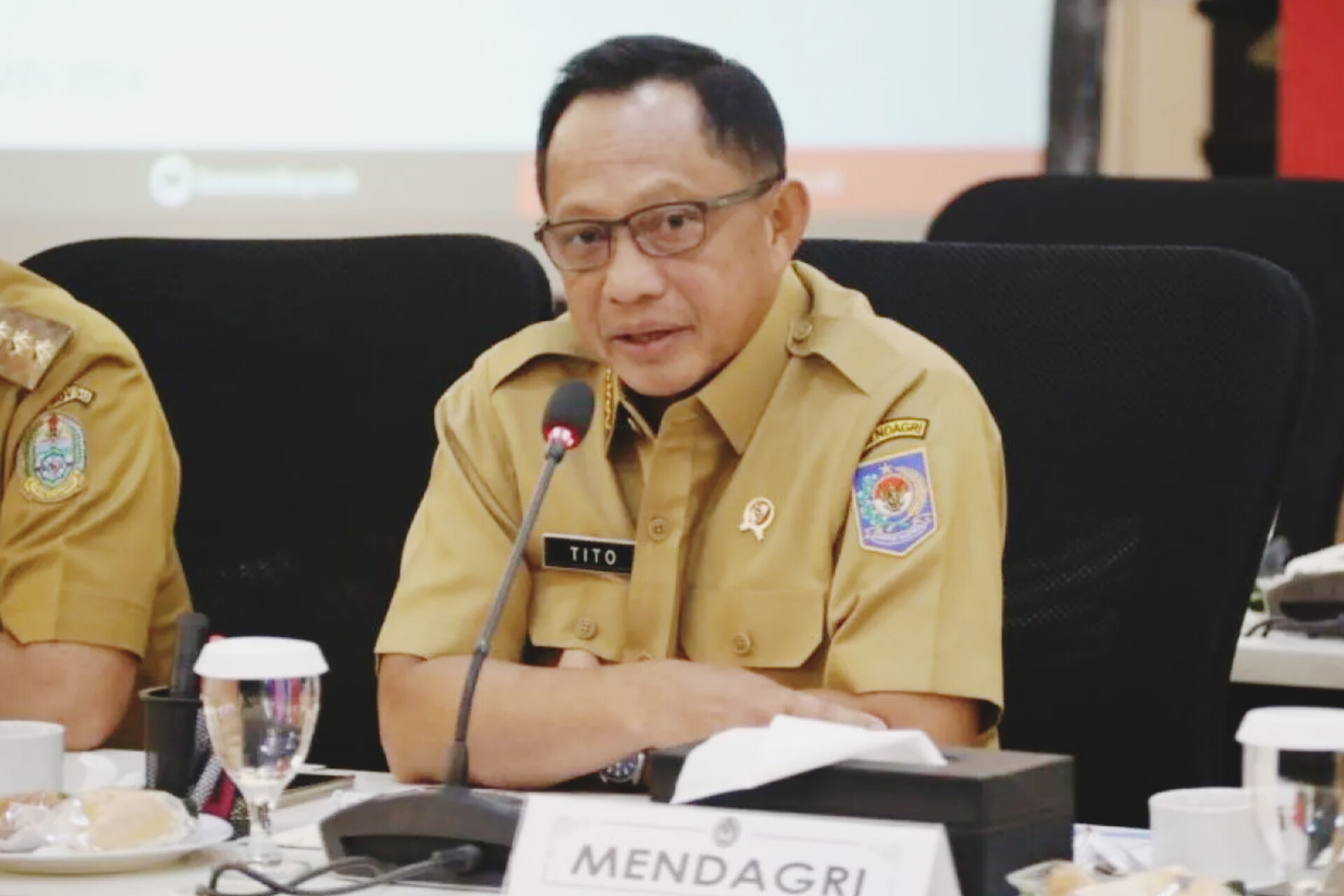 Mendagri Tito Karnavian dalam Musrenbang NTB tegaskan restu kegiatan pemda di hotel