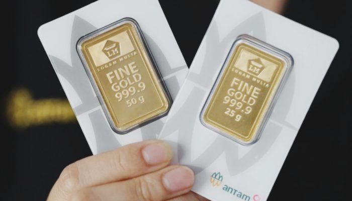 Harga Emas Melejit Jelang Idul Adha! Pertanda Ekonomi AS Sekarat?