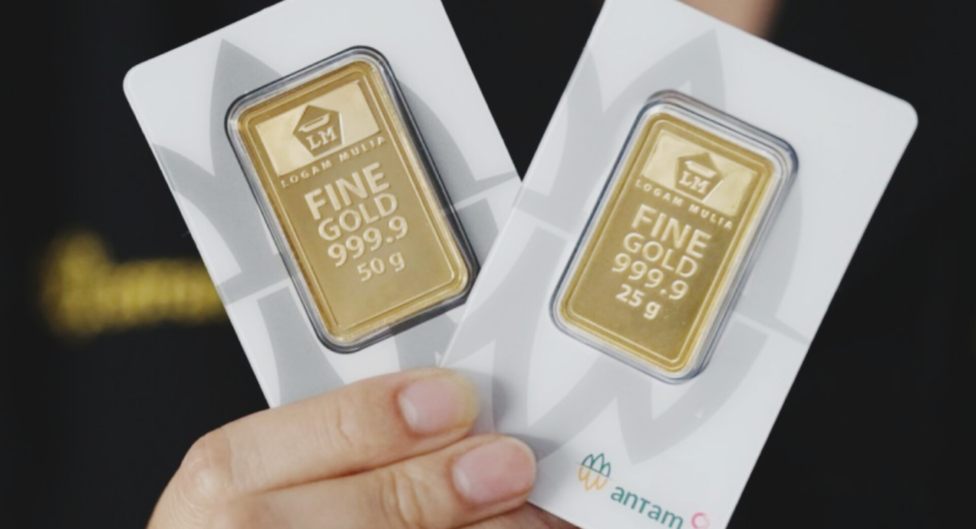 Grafik kenaikan harga emas Antam menjelang Idul Adha 2025 di tengah krisis ekonomi global