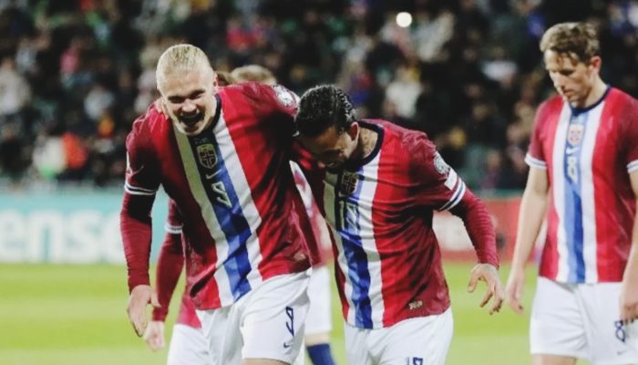 Italia Dibantai Norwegia, Sinyal Ulangi Mimpi Buruk Gagal ke Piala Dunia