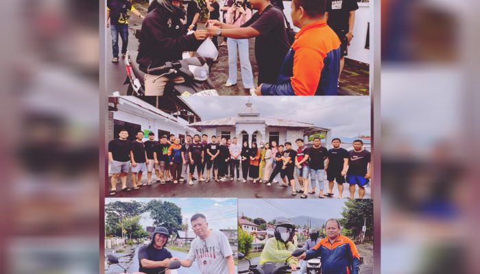 Tak Hanya Menegakkan Hukum, Kejari Minahasa Juga Menebar Kebaikan