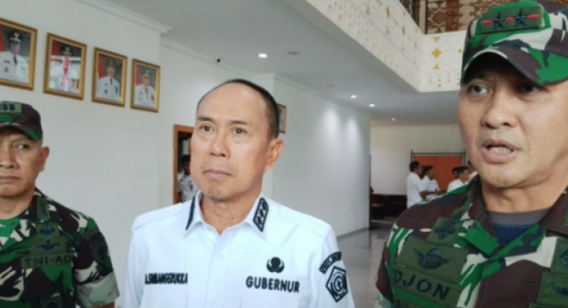 Gubernur Sultra dan Danjen Kopassus membahas rencana pembangunan markas militer di lahan 200 hektar, Sulawesi Tenggara.